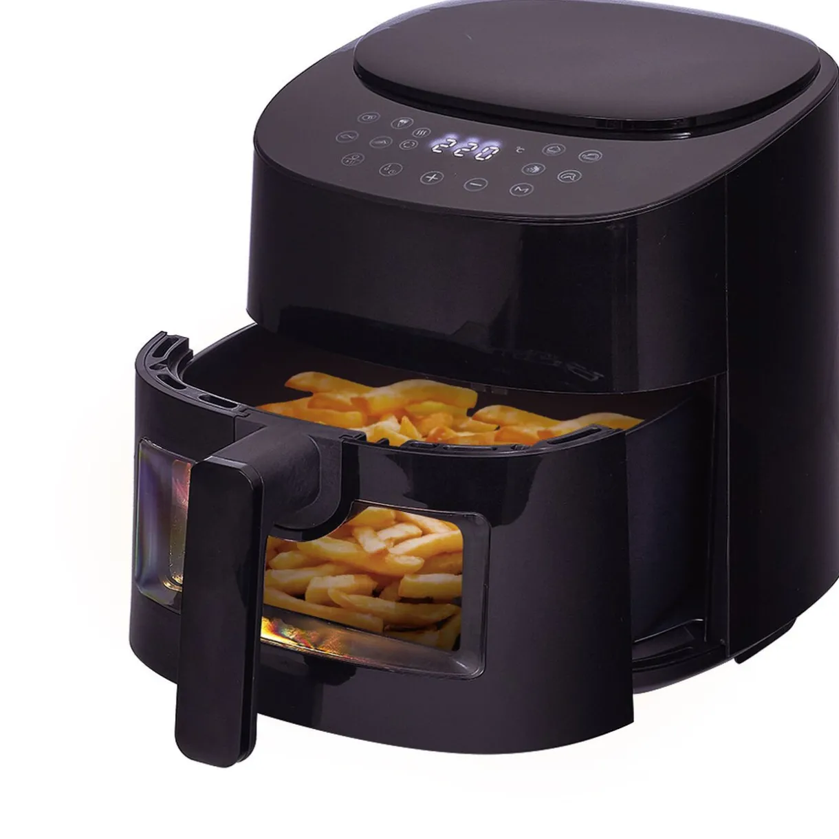 Gifi Friteuse sans huile avec hublot Homday 1300 W Clearance