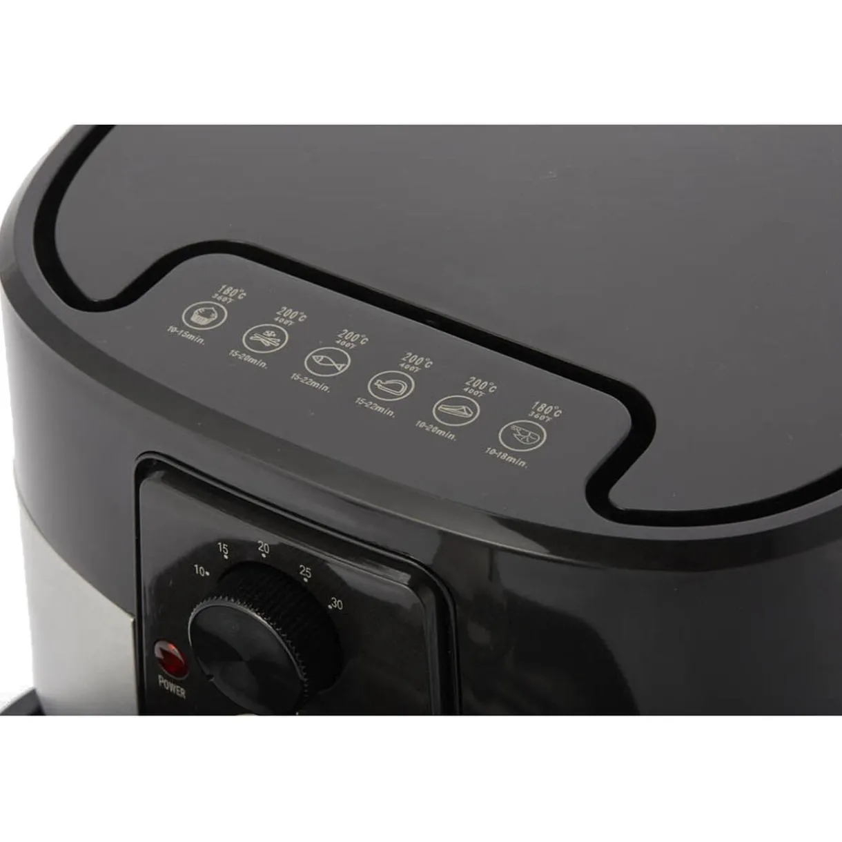 Gifi Friteuse sans huile Homday 4 L noir New
