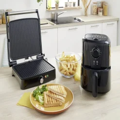 Gifi Friteuse sans huile mini noir Best