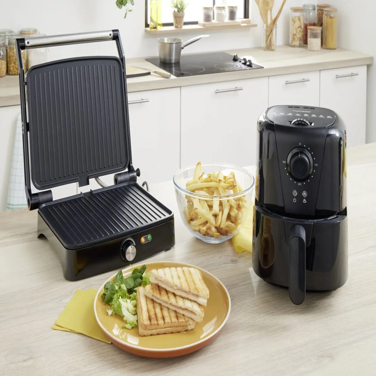 Gifi Friteuse sans huile mini noir Best