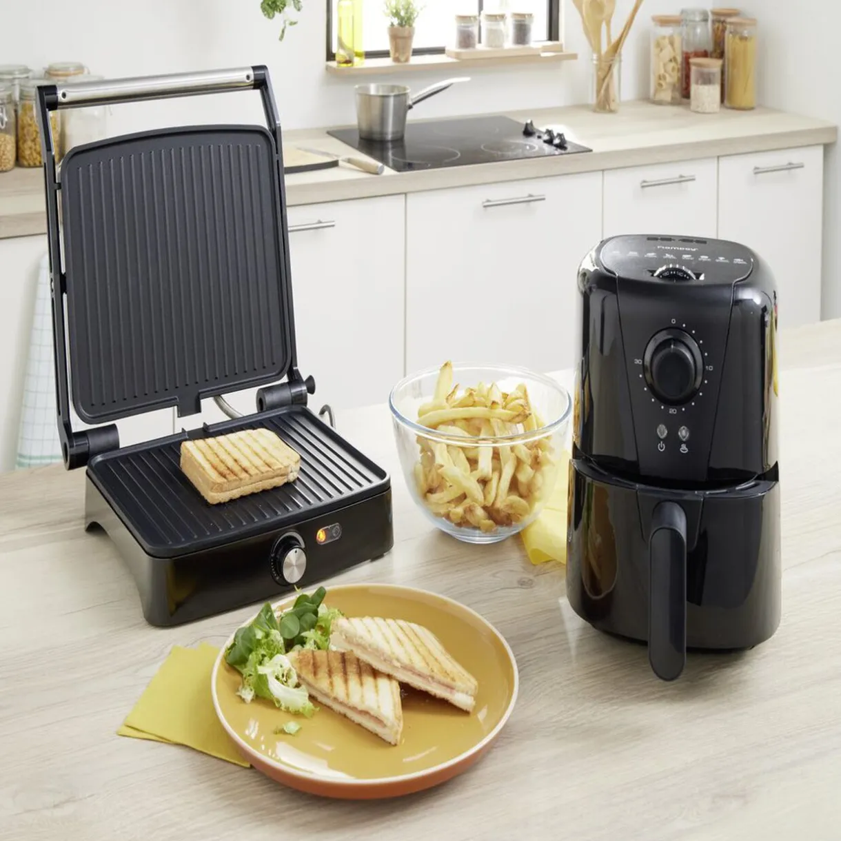 Gifi Friteuse sans huile mini noir Best