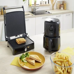 Gifi Friteuse sans huile mini noir Best