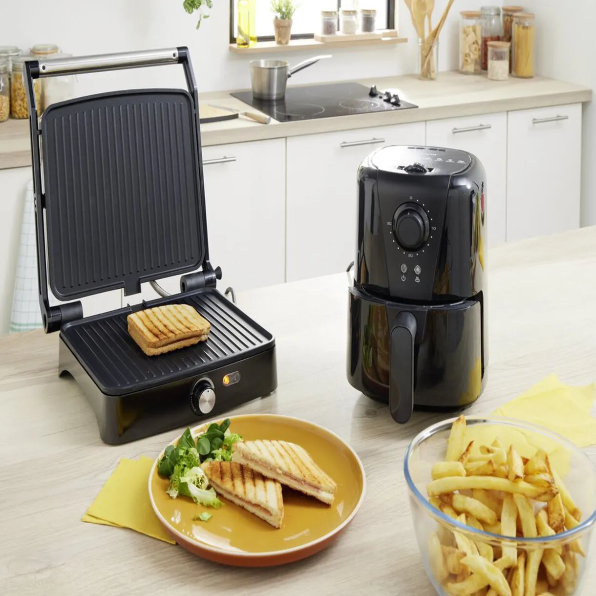 Gifi Friteuse sans huile mini noir Best