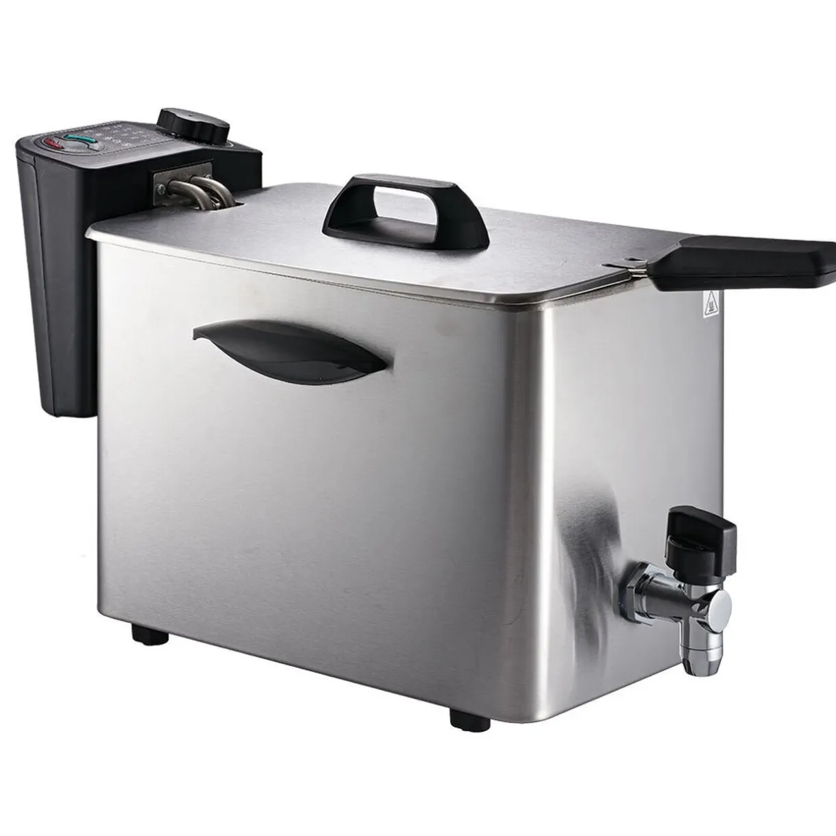 Gifi Friteuse semi professionnelle Cuisilux avec robinet 4L Sale