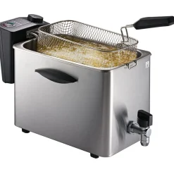 Gifi Friteuse semi professionnelle Cuisilux avec robinet 4L Sale