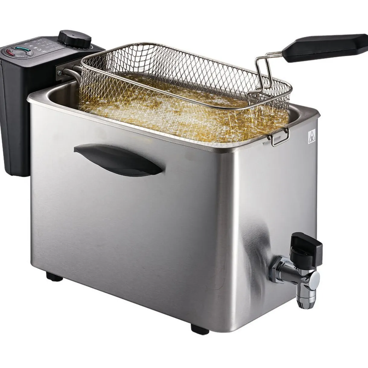 Gifi Friteuse semi professionnelle Cuisilux avec robinet 4L Sale