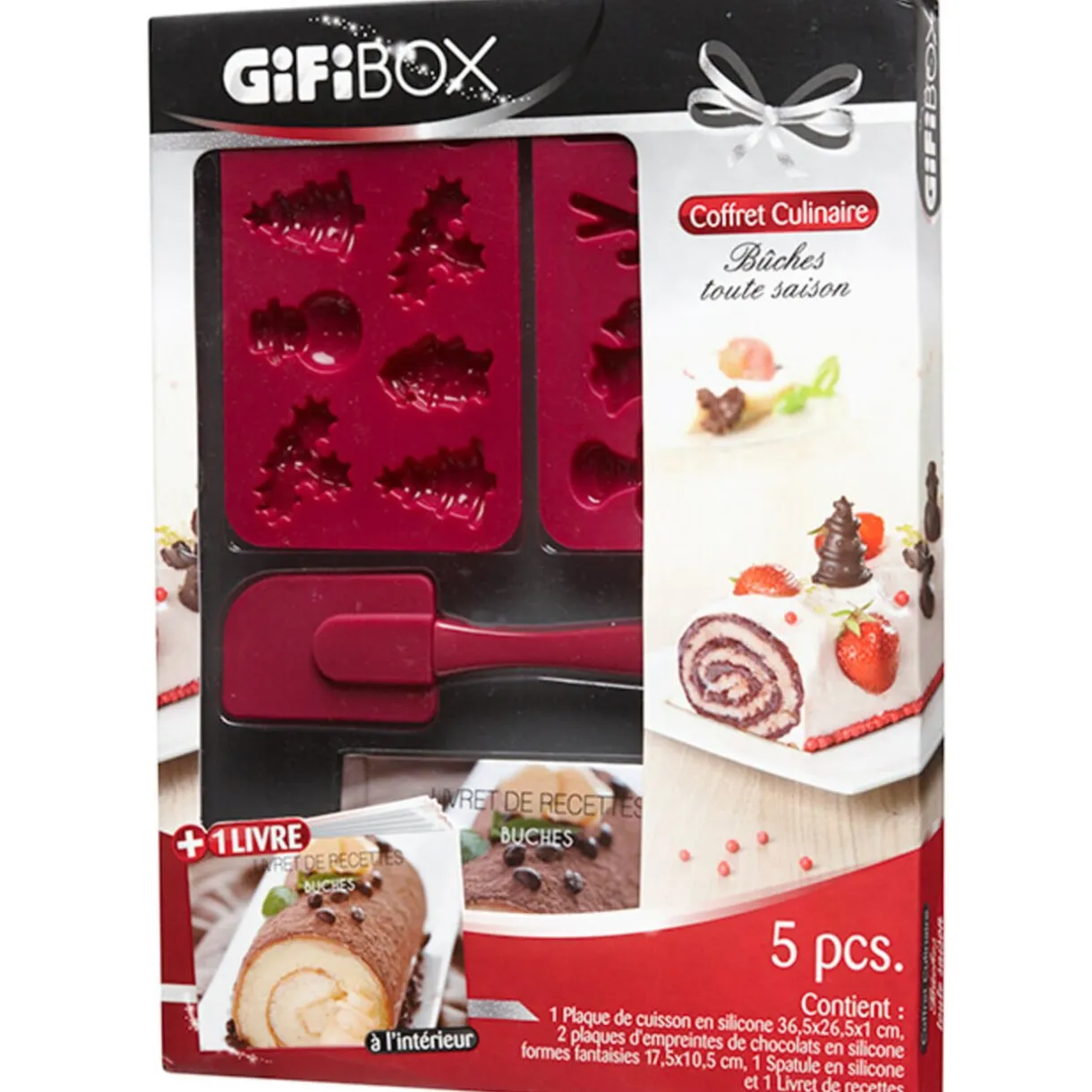 Gifi box Bûches toute saison Best