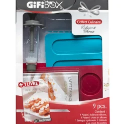 Gifi box éclairs et choux 9 pièces Sale