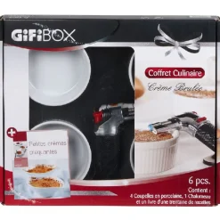 Gifi box Crème brûlée Best