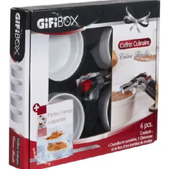 Gifi box Crème brûlée Best