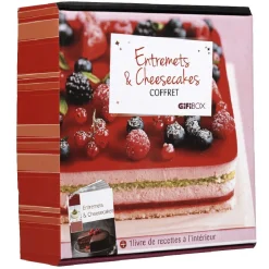 Gifi box entremets et cheesecakes 9 pièces New