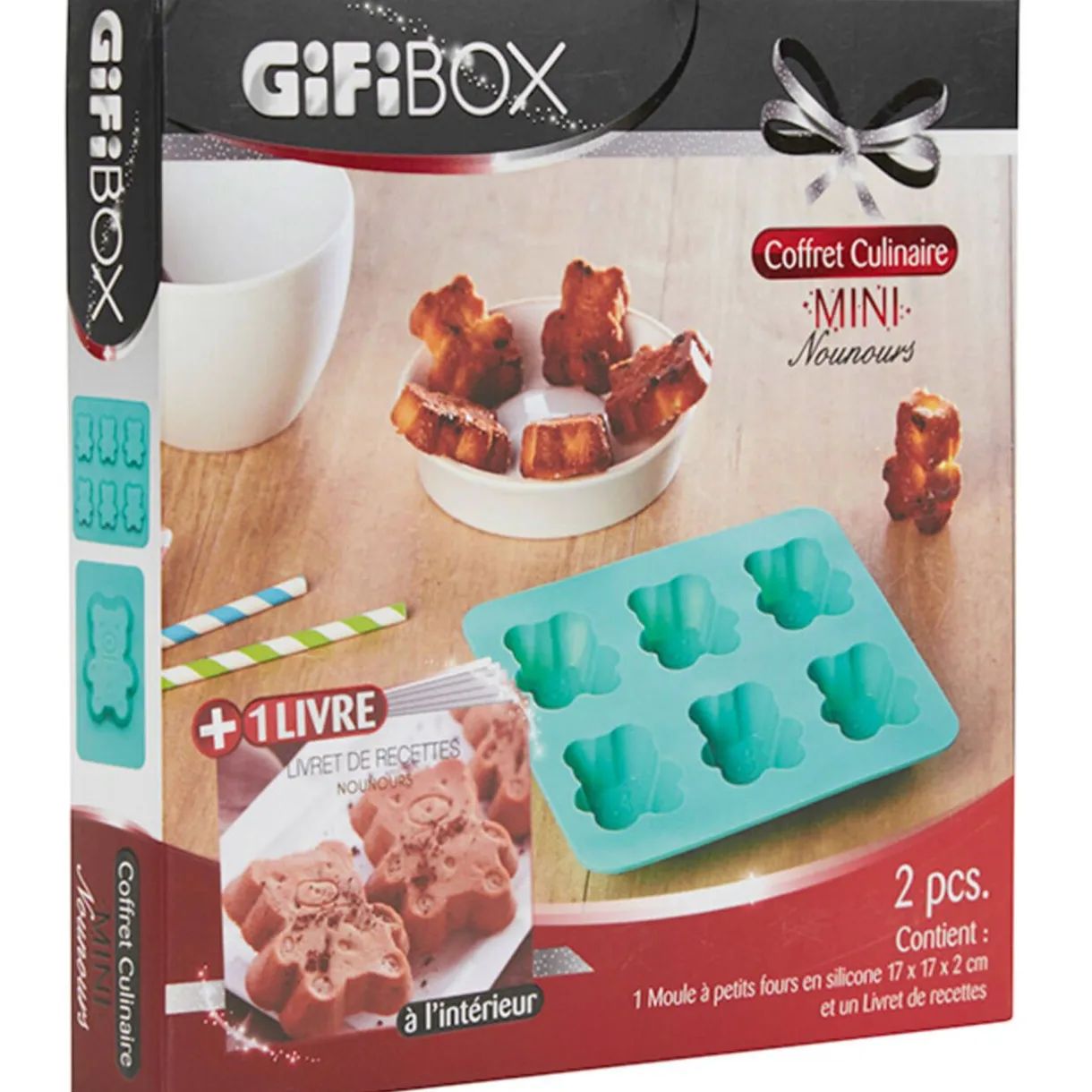 Gifi box mini nounours Outlet
