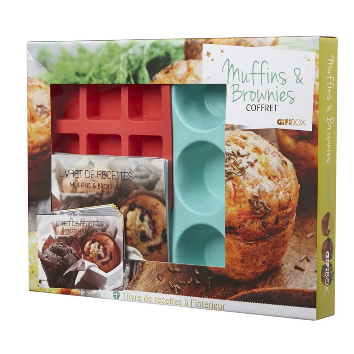 Gifi box Muffins et Brownies Discount