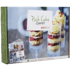 Gifi box pushcake 19 pièces