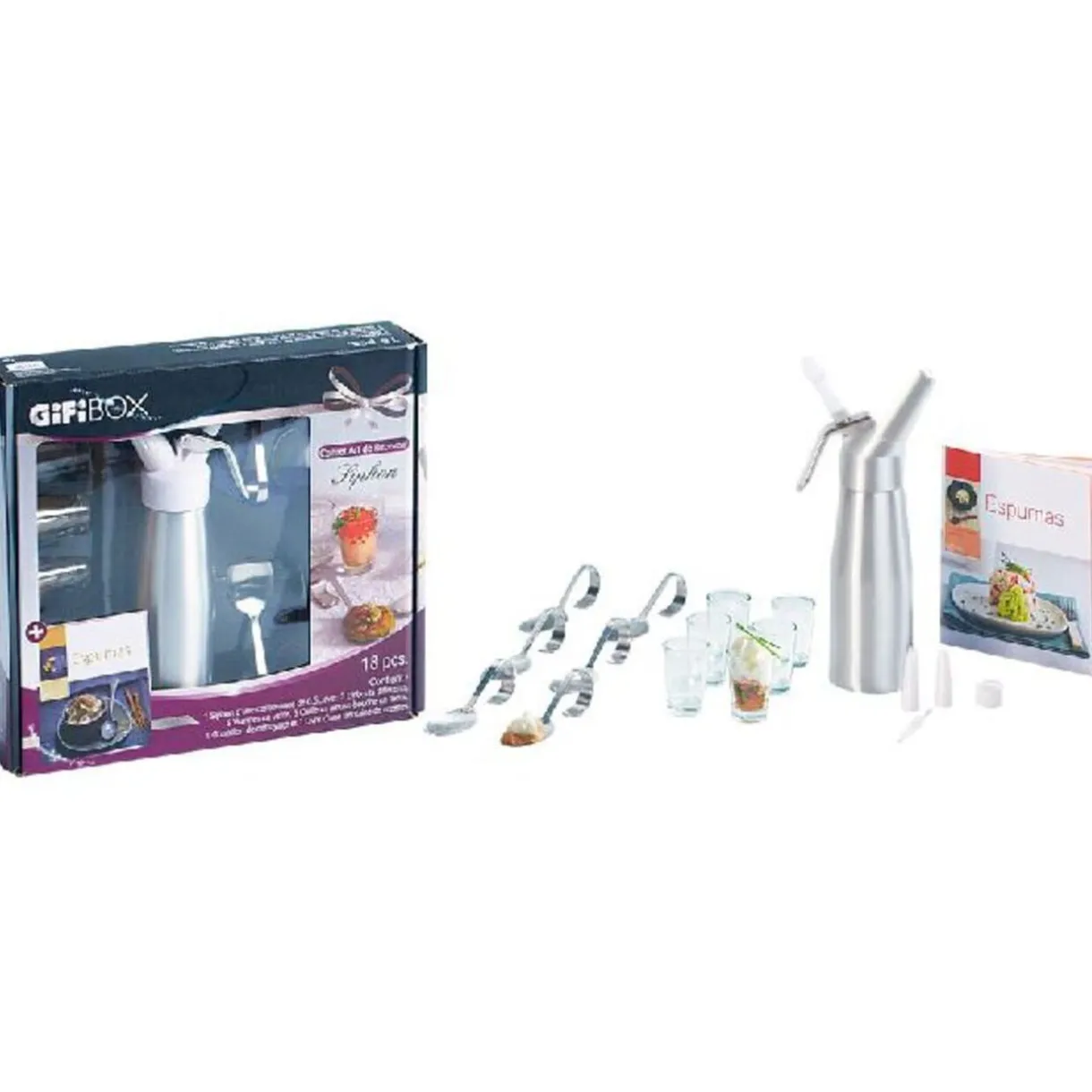Gifi box Siphon New