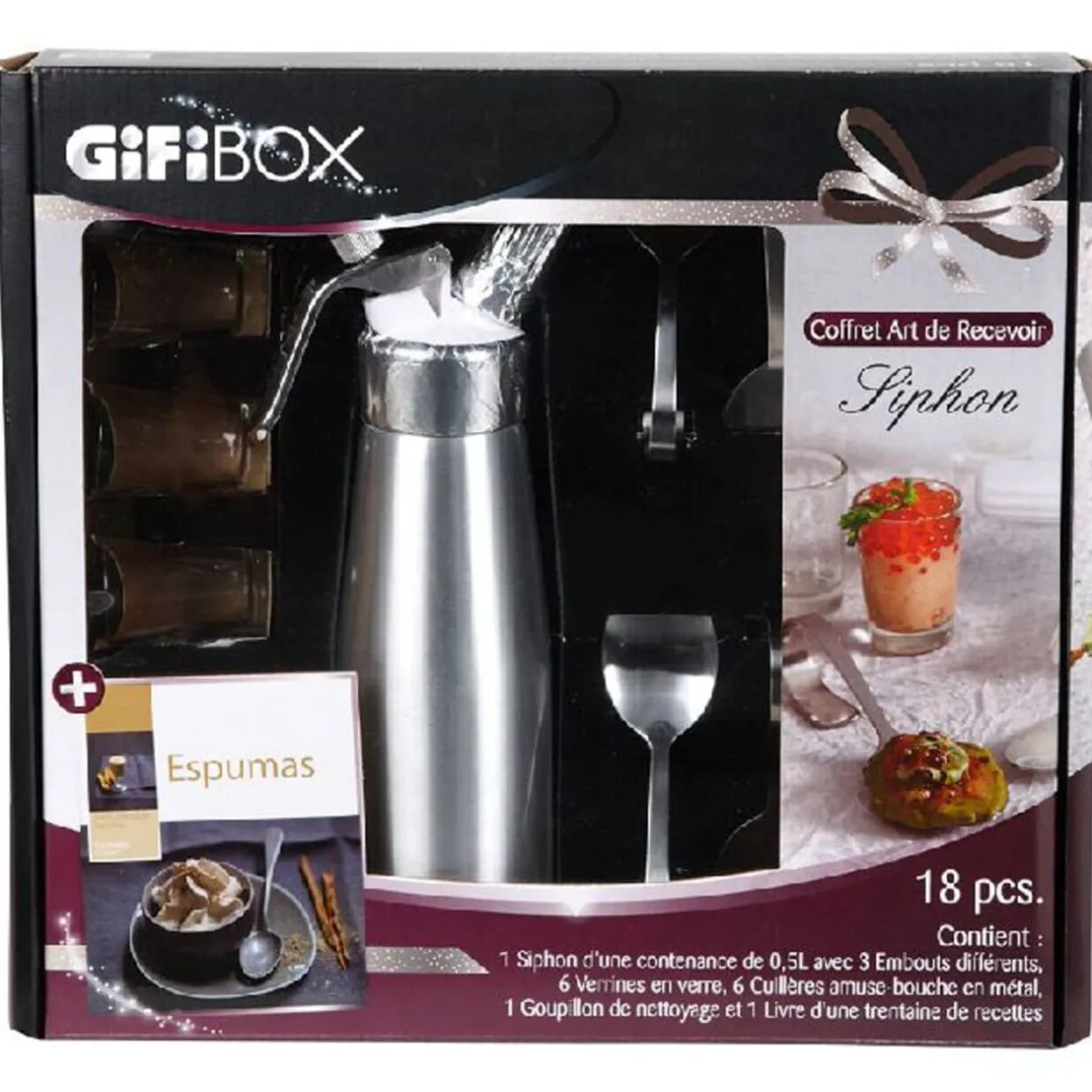 Gifi box Siphon New