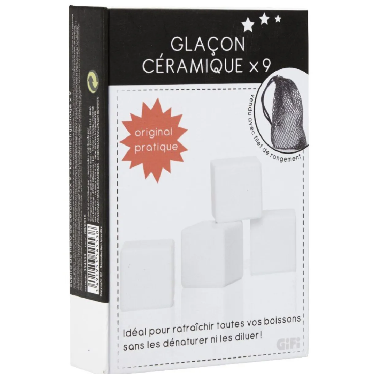 Gifi Glaçon en céramique x9 Best