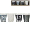 Gifi Gobelet à expresso 7cl x4