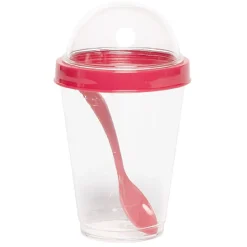 Gifi Gobelet à yaourt avec cuillère Sale