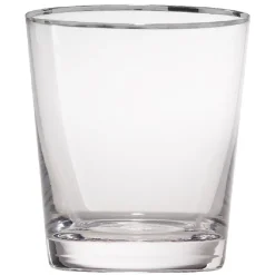 Gifi Gobelet avec filet argenté en verre Clearance