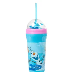Gifi Gobelet avec paille La Reine des Neiges