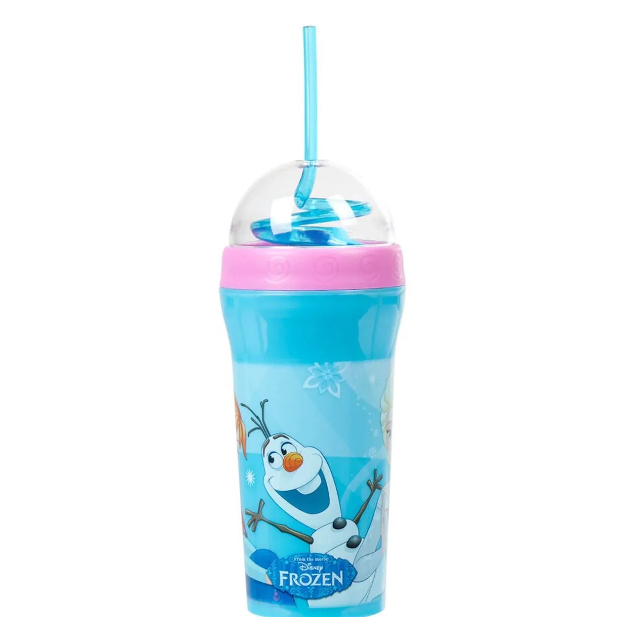 Gifi Gobelet avec paille La Reine des Neiges