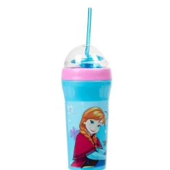 Gifi Gobelet avec paille La Reine des Neiges