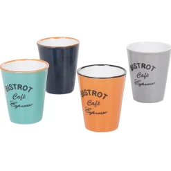 Gifi Gobelet Bistrot x4