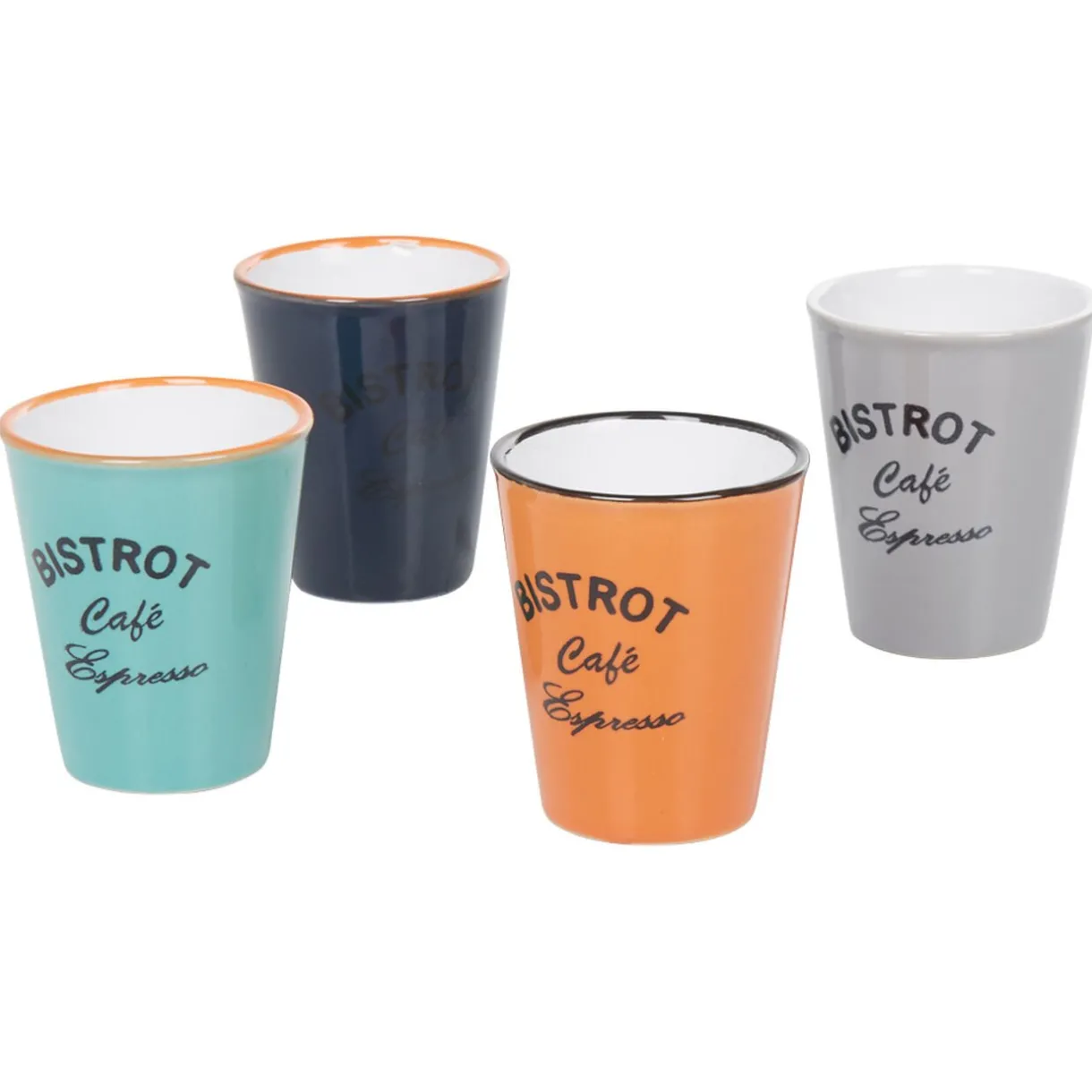 Gifi Gobelet Bistrot x4