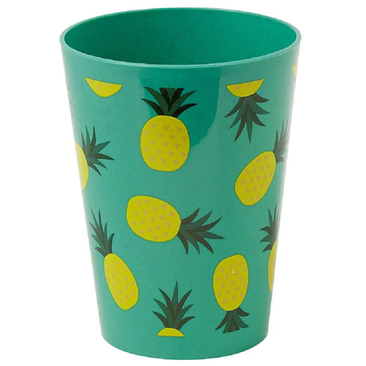 Gifi Gobelet bleu Ananas Summer smile x 4 Outlet