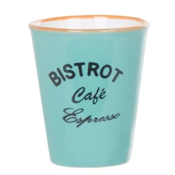 Gifi Gobelet café expresso multicolore Bistrot x4 Discount