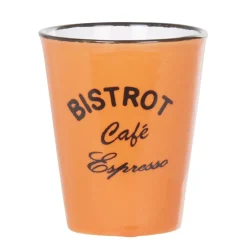 Gifi Gobelet café expresso multicolore Bistrot x4 Discount