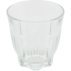 Gifi Gobelet embossé en verre 24 cl x6