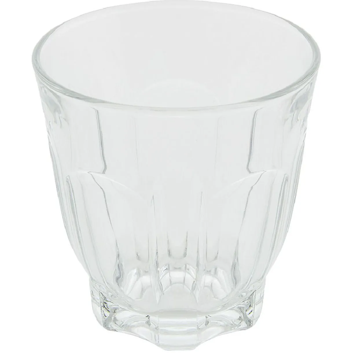 Gifi Gobelet embossé en verre 24 cl x6