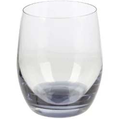 Gifi Gobelet en cristallin transparent fond bleu30 cl x4