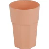 Gifi Gobelet en plastique couleur unie x 4