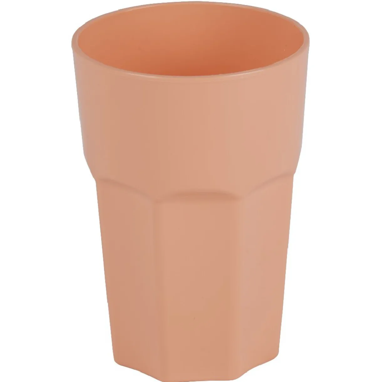 Gifi Gobelet en plastique couleur unie x 4