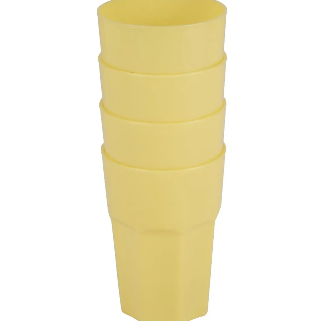 Gifi Gobelet en plastique couleur unie x 4
