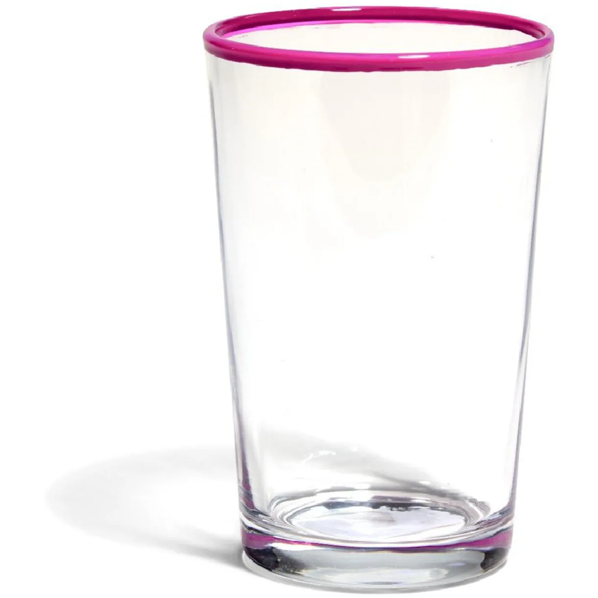 Gifi Gobelet en verre bord coloré 30 cl x 3