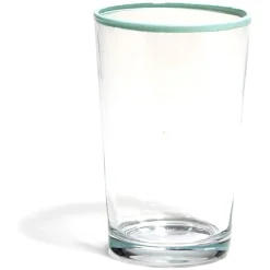 Gifi Gobelet en verre bord coloré 30 cl x 3