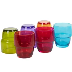 Gifi Gobelet en verre Galata 28,5 cl x6