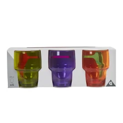 Gifi Gobelet en verre Galata 28,5 cl x6