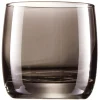 Gifi Gobelet en verre Kira Smoked 31cL x4