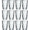 Gifi Gobelet en verre transparent 20cl x12