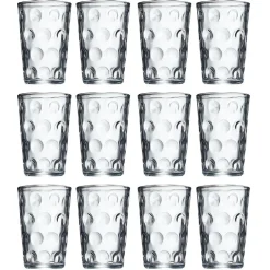 Gifi Gobelet en verre transparent 20cl x12