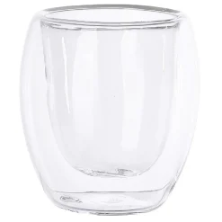 Gifi Gobelet expresso double paroi verre 10 cl x6 New