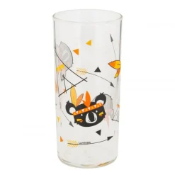 Gifi Gobelet haut Kotipi motif koala triangle noir et orange 30 cl