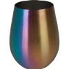 Gifi Gobelet irisé en métal New