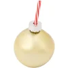 Gifi Gobelet paille boule de noël, 3 coloris