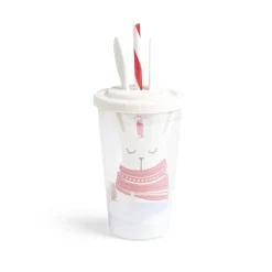 Gifi Gobelet paille Noël 470ml - 2 modèles